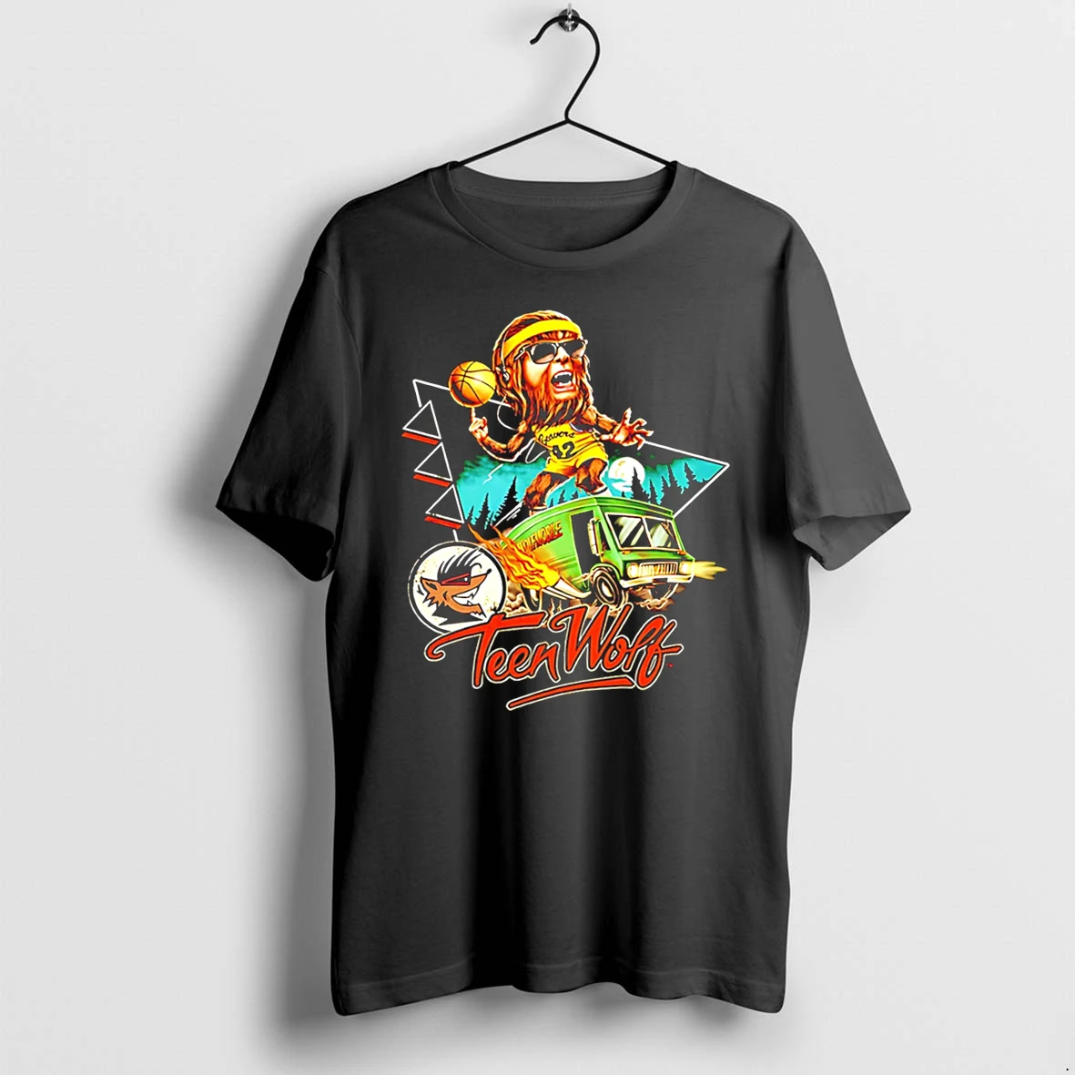 Officials Teen Wolf Monkey Basketball Player Graphic Tee T Shirt Sweater Hoodie