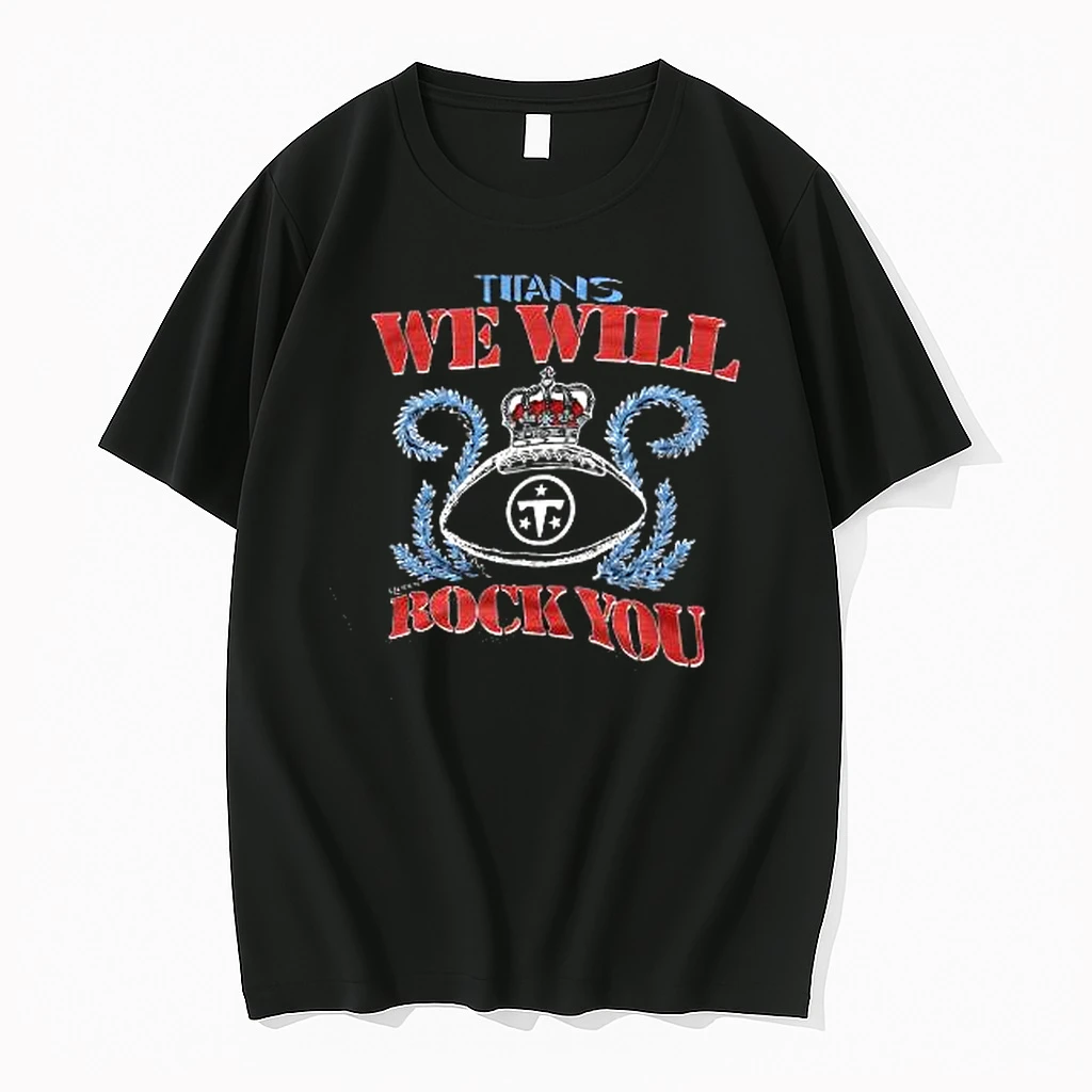 Officials Tennessee Titans Queen We Will Rock You T Shirt Sweater Hoodie