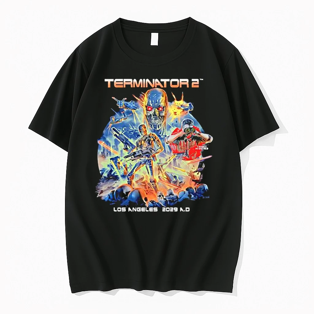Officials Terminator T 800 Terminator 2 Los Angeles 2029 Ad Target Acquired Women Premium T Shirt Sweatshirt Hoodie