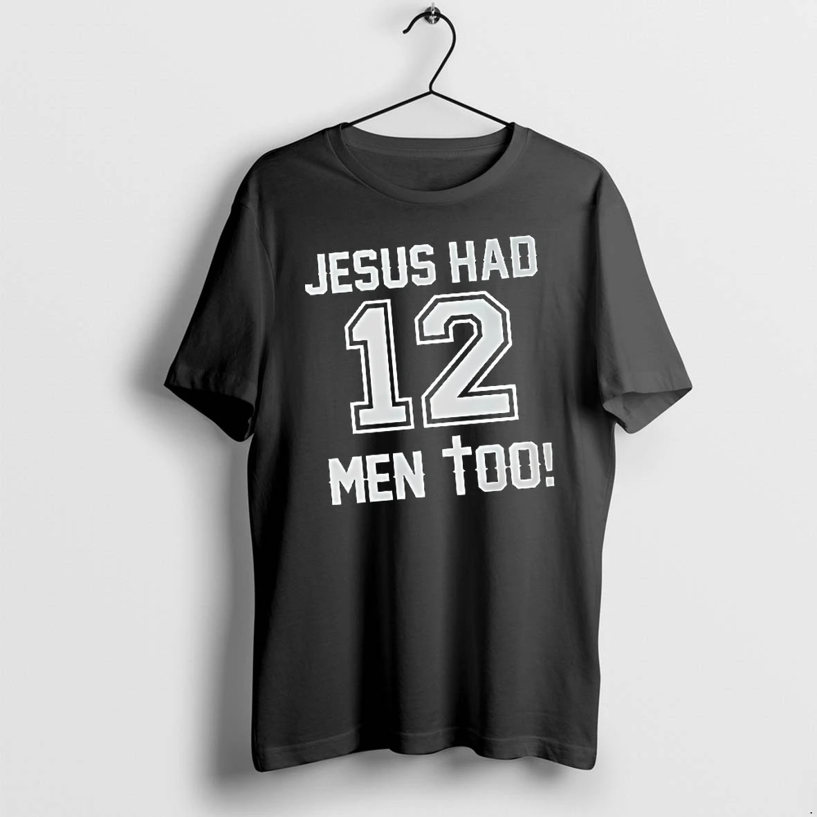 Officials Texas Am Jesus Had 12 Men Too T Shirt Sweater Hoodie
