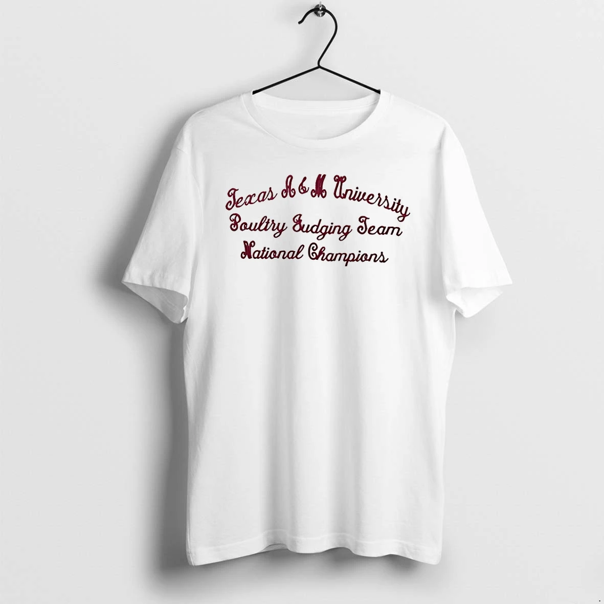 Officials Texas Am University Poultry Judging Team National Champions T Shirt Sweater Hoodie