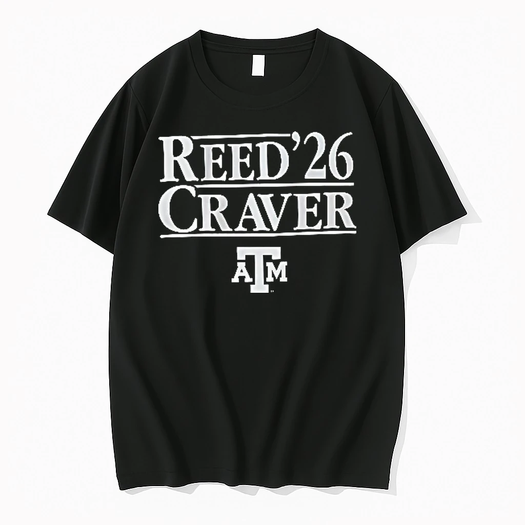 Officials Texas Am Aggies Ncaa Reed 26 Craver Beveled Serif Typography Lines Atm Logo Youth T Shirt Sweater Hoodie