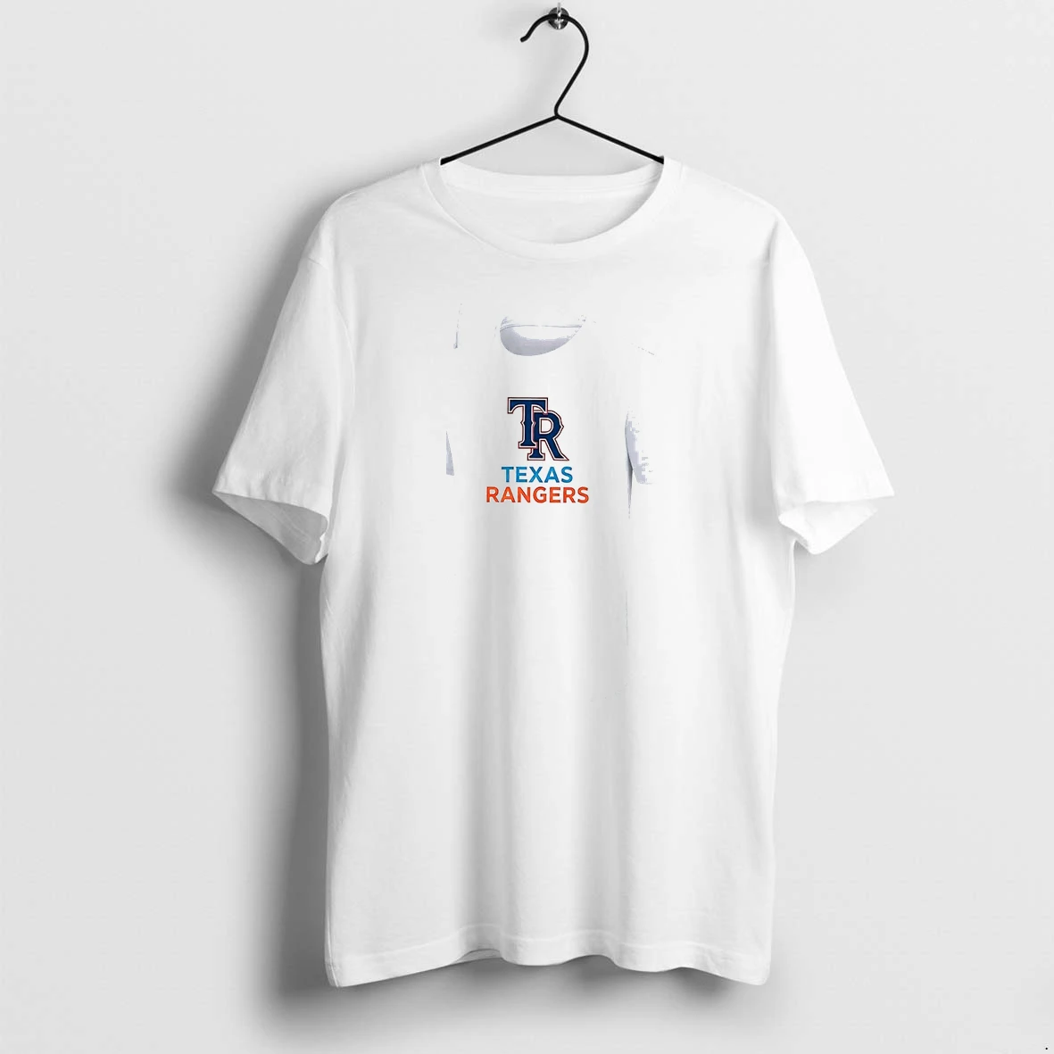 Officials Texas Rangers Logo Skull Bat Crossed Baseball White Mens Premium T Shirt Sweatshirt Hoodie