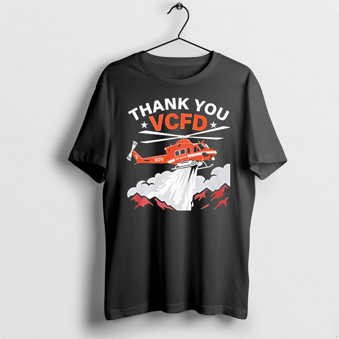 Officials Thank You Vcfd T Shirt Sweater Hoodie
