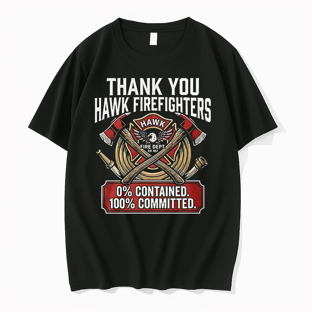 Officials Thank You Hawk Fire Firefighters Hawk Fire Dept T Shirt Sweater Hoodie