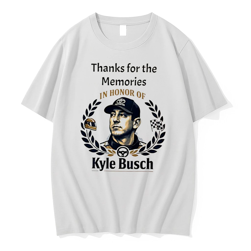 Officials Thanks For The Memories In Honor Of Kyle Busch Rowdy Tee T Shirt Sweater Hoodie