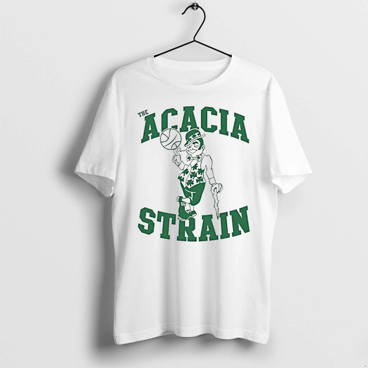 Officials The Acacia Strain Leprechaun Basketball Mascot Premium T Shirt Sweatshirt Hoodie
