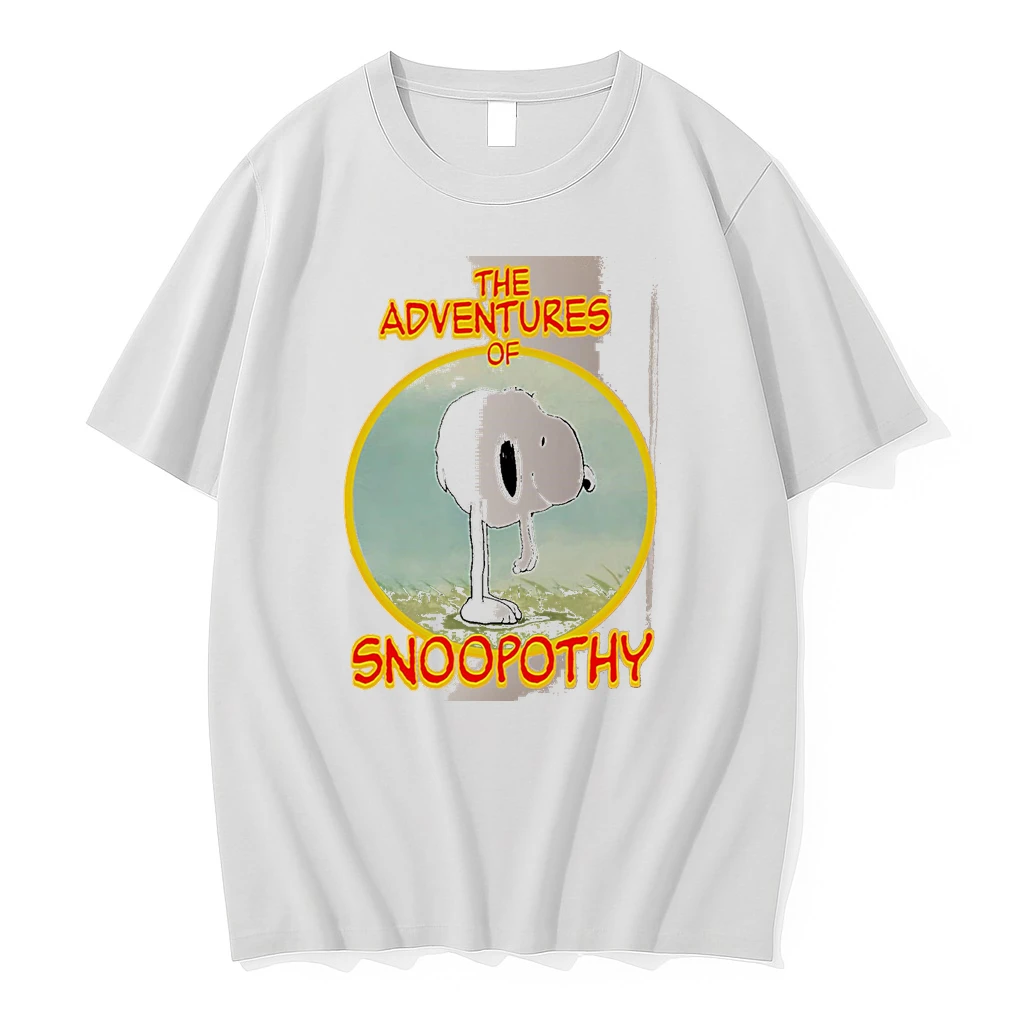 Officials The Adventures Of Snoopothy Snoopy White Premium T Shirt Sweatshirt Hoodie