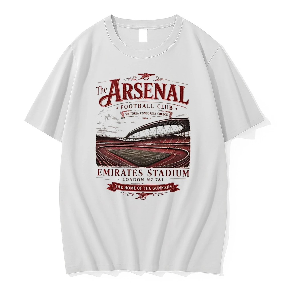 Officials The Arsenal Football Club Emirates Stadium London The Home Of The Gunners Tee T Shirt Sweater Hoodie