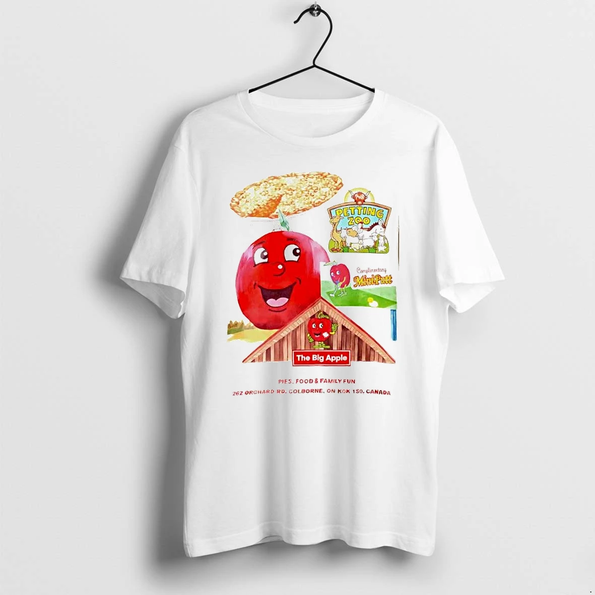 Officials The Big Apple Colborne Ontario 262 Orchard Rd Pies Food And Family Fun Women Premium T Shirt Sweatshirt Hoodie