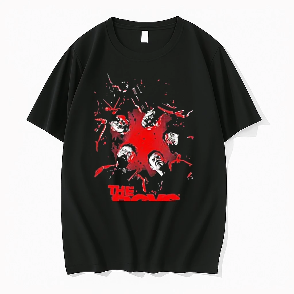 Officials The Boys Blood Red Vintage Horror T Shirt Sweater Hoodie