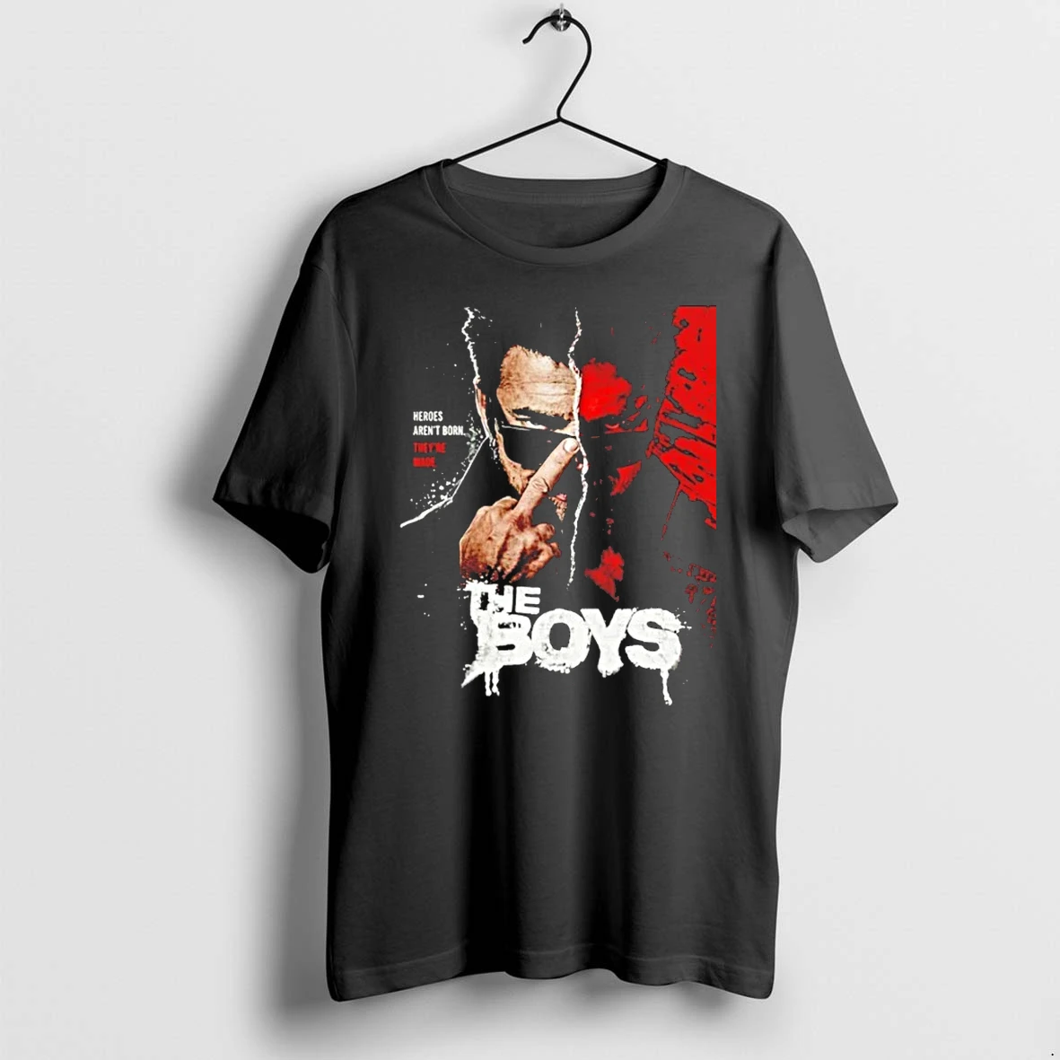 Officials The Boys Heroes Arent Born Theyre Made T Shirt Sweater Hoodie
