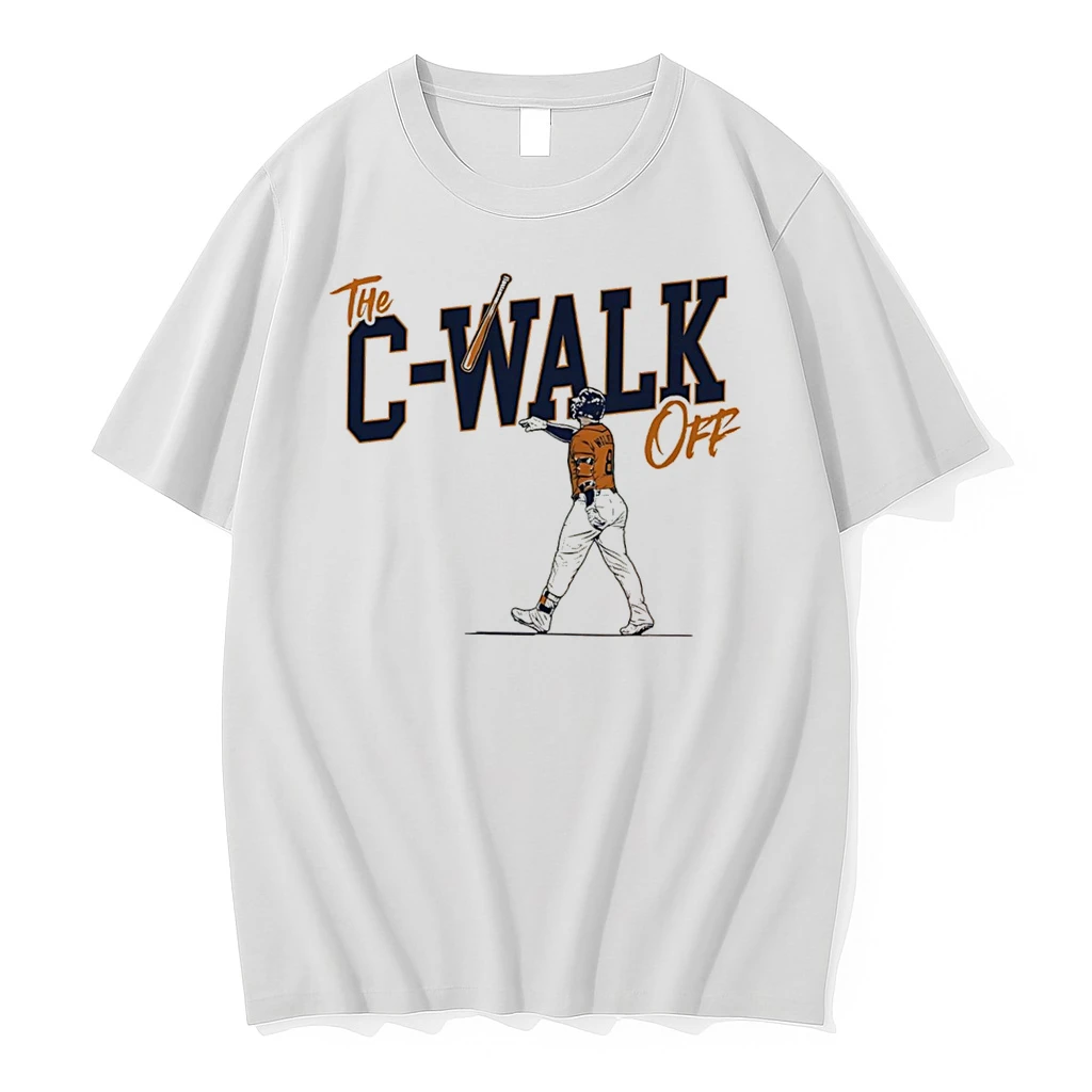 Officials The C Walk Off Christian Walker Houston Astros 2026 Mlb Tee T Shirt Sweater Hoodie
