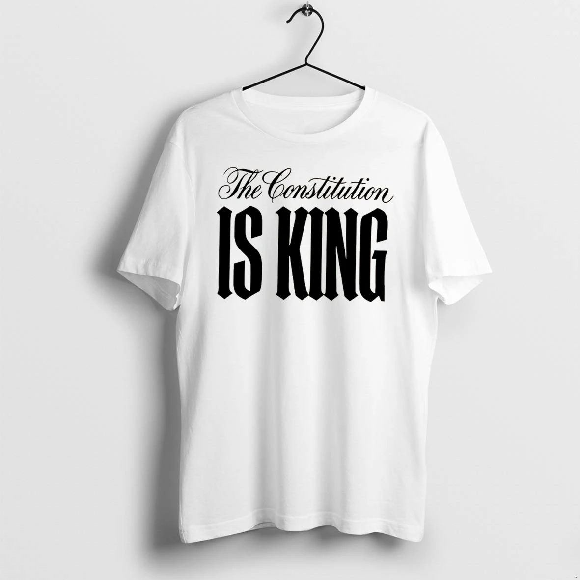 Officials The Constitution Is King Tee T Shirt Sweater Hoodie