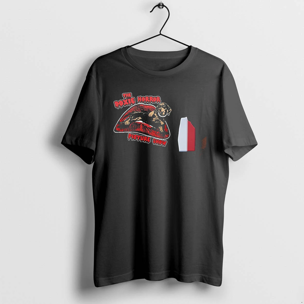 Officials The Doxie Horror Picture Show Dachshund Dog T Shirt Sweater Hoodie