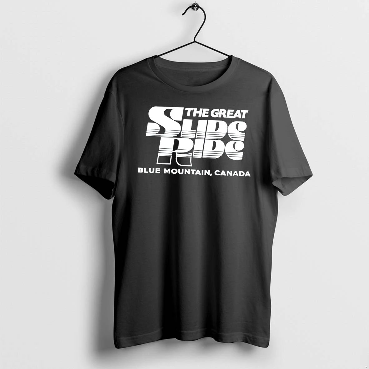 Officials The Great Slide Ride Blue Mountain Canada Tee Premium T Shirt Sweatshirt Hoodie