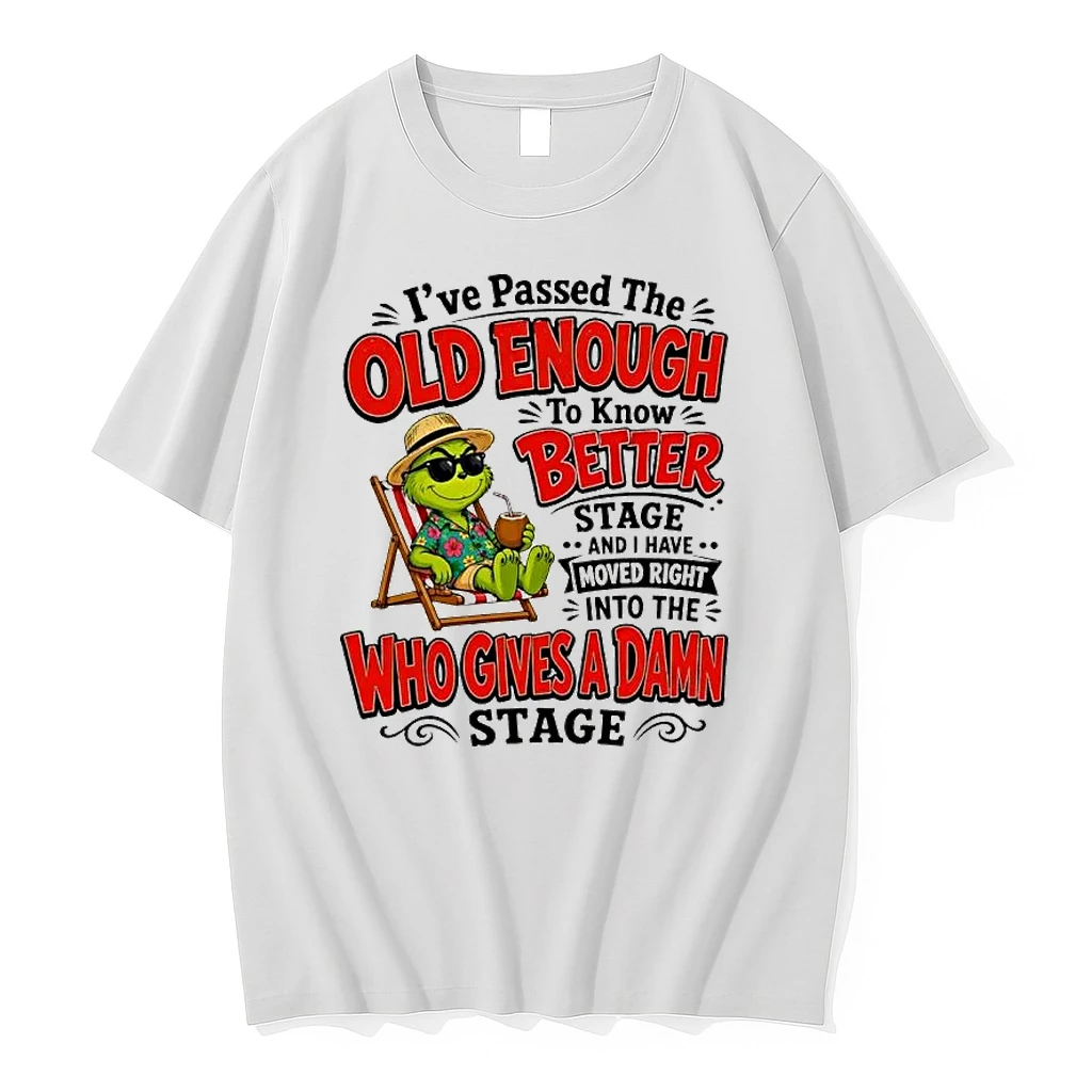 Officials The Grinch I Have Passed The Old Enough To Know Better Moved Into Who Gives A Damn Premium T Shirt Sweatshirt Hoodie