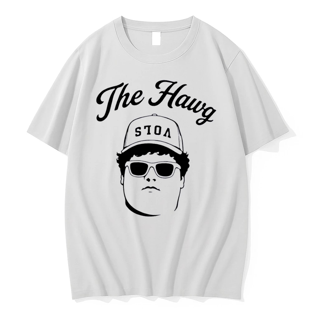 Officials The Hawg Stoa Line Art Portrait Man Wearing Sunglasses White Womens T Shirt Sweater Hoodie