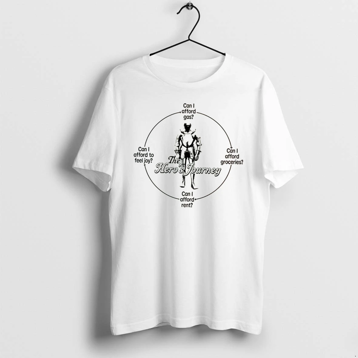 Officials The Heros Journey Can I Afford Gas Can I Afford Groceries Tee T Shirt Sweater Hoodie