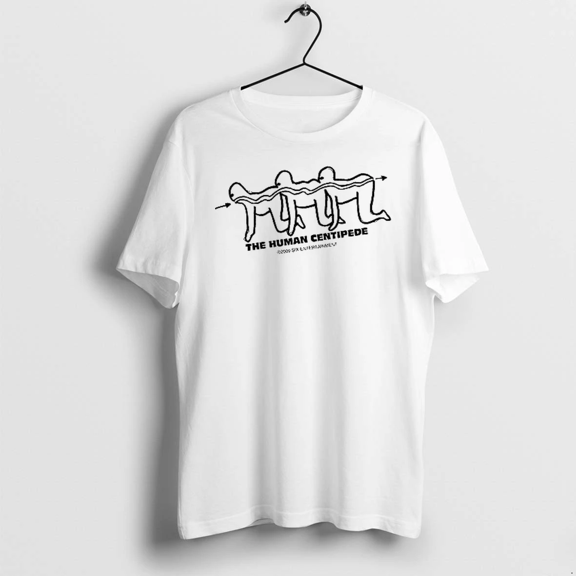 Officials The Human Centipede The Human Centipede 2009 Six Entertainment Tee T Shirt Sweater Hoodie