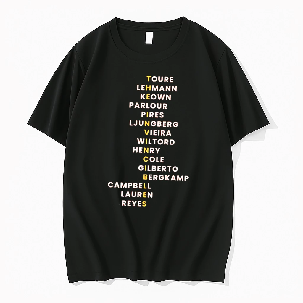 Officials The Invincibles Arsenal 2026 Player Name Tee T Shirt Sweater Hoodie