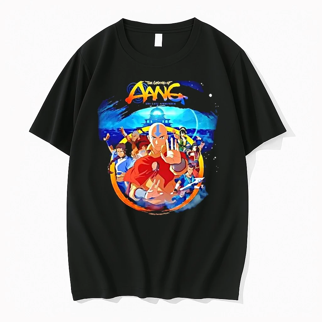 Officials The Legend Of Aang The Last Airbender Team Cartoon Premium T Shirt Sweatshirt Hoodie