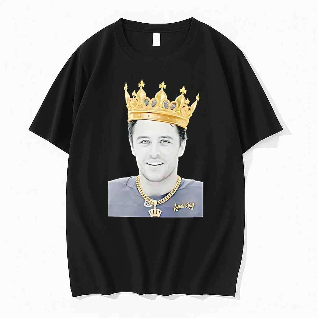 Officials The Lyon King Alex Lyon Buffalo Sabres T Shirt Sweater Hoodie