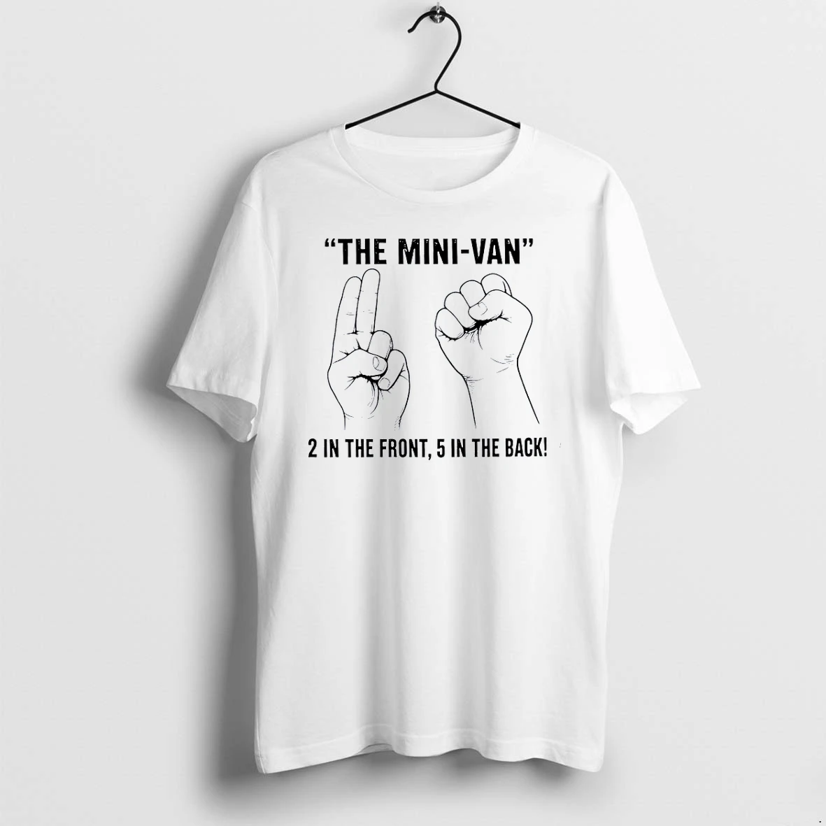 Officials The Mini Van 2 In The Front 5 In The Back T Shirt Sweater Hoodie