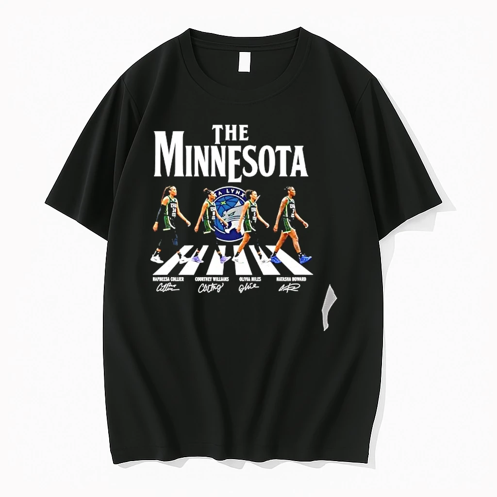 Officials The Minnesota Napheesa Collier Courtney Williams Olivia Miles Natasha Howard Minnesota Lynx Wnba Signature Premium T Shirt Sweatshirt Hoodie
