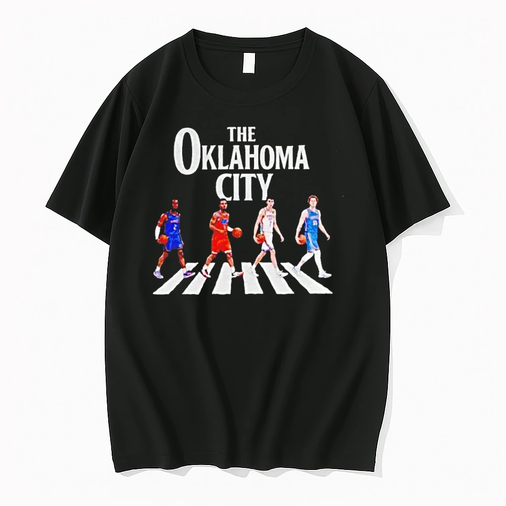 Officials The Oklahoma City Players Abbey Road T Shirt Sweater Hoodie