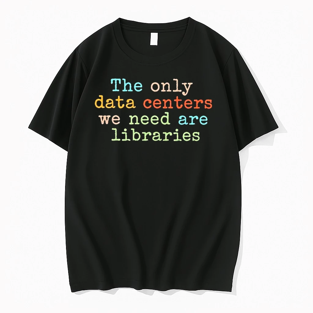 Officials The Only Data Centers We Need Are Libraries T Shirt Sweater Hoodie