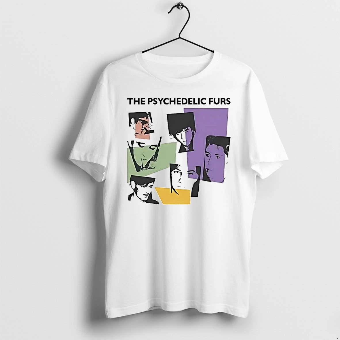 Officials The Psychedelic Furs Band Members Faces Premium T Shirt Sweatshirt Hoodie