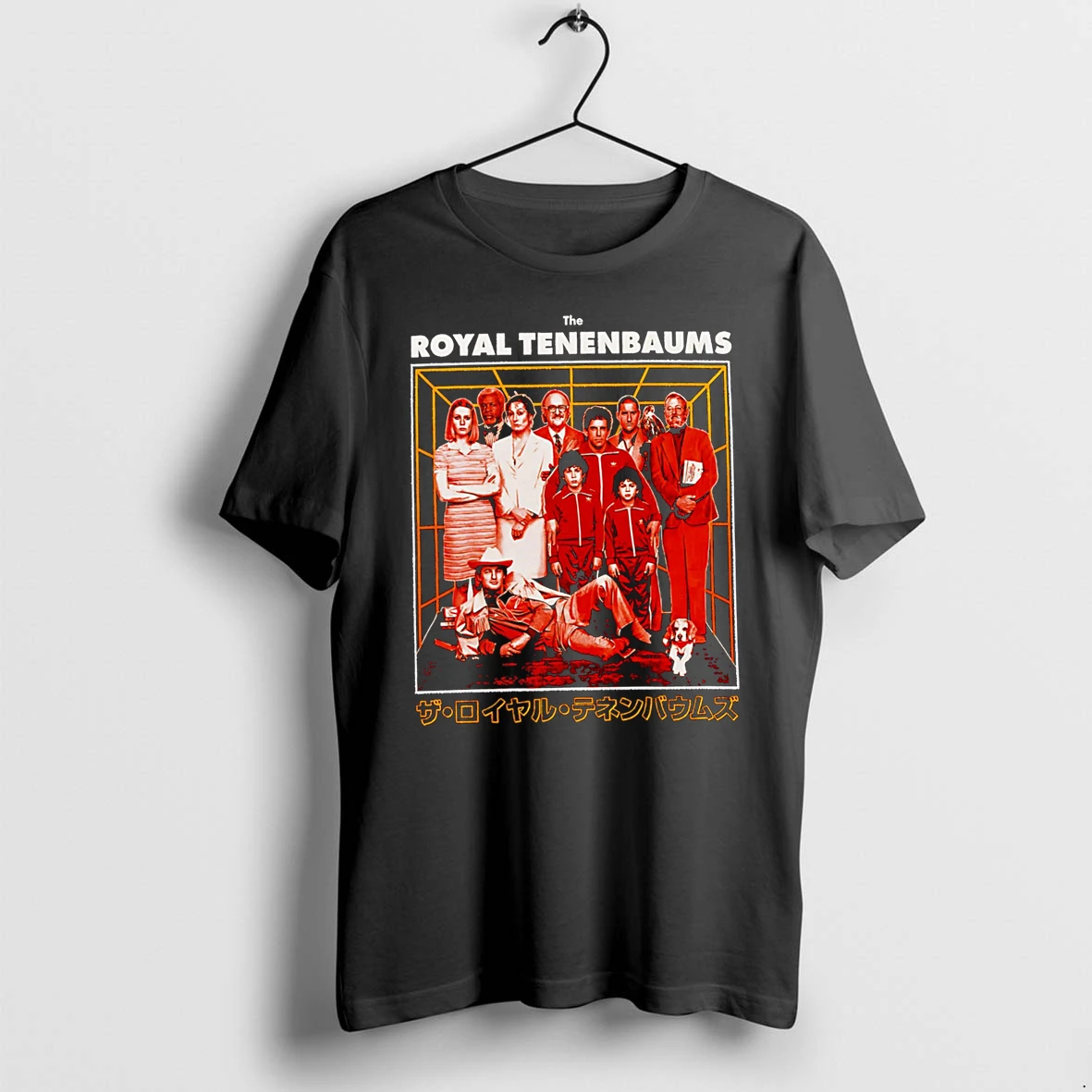 Officials The Royal Tenenbaum Movie Cast Premium T Shirt Sweatshirt Hoodie