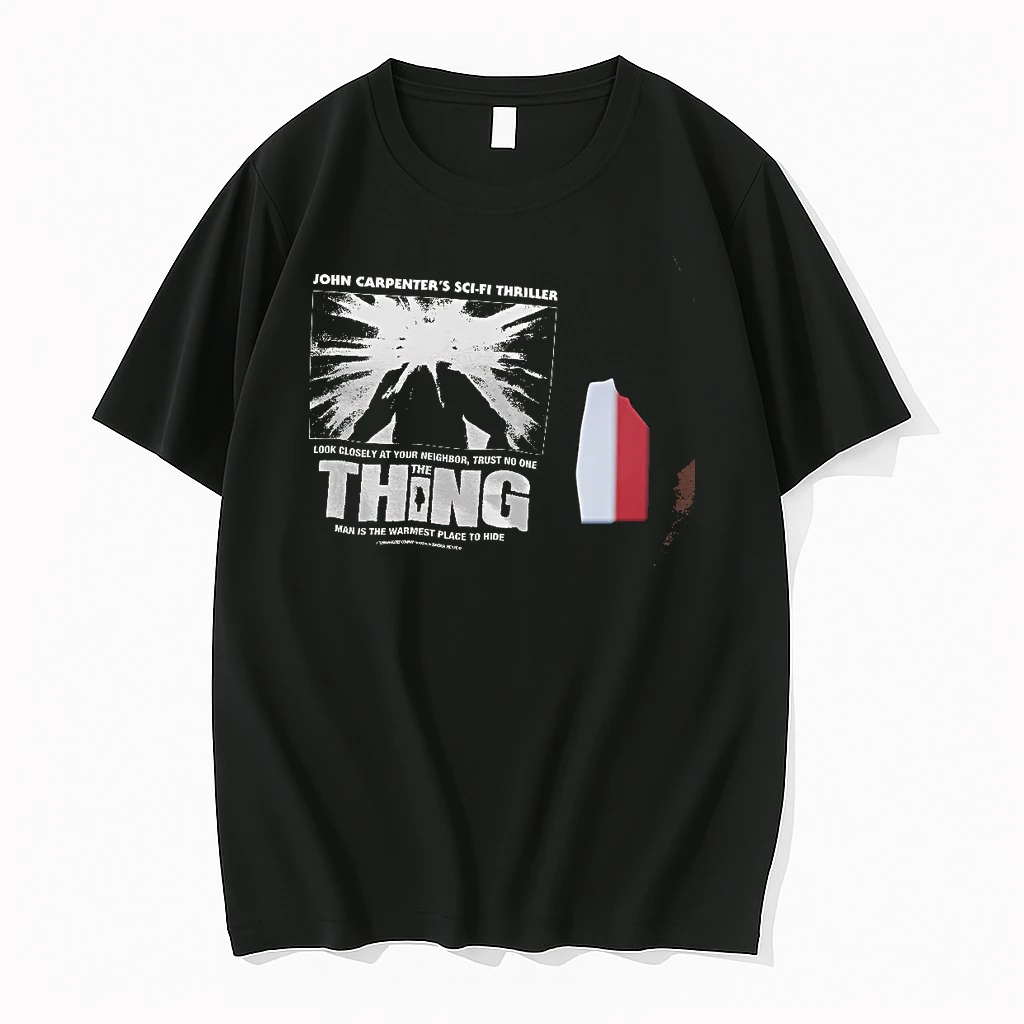 Officials The Thing 1982 Vintage Movie T Shirt Sweater Hoodie