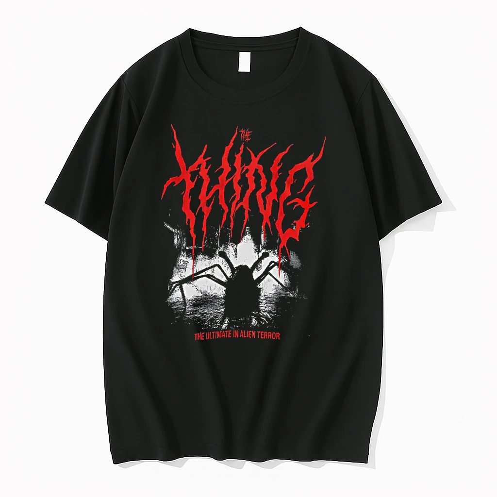 Officials The Thing Split Face Monster John Carpenter Film The Ultimate In Alien Terror T Shirt Sweater Hoodie