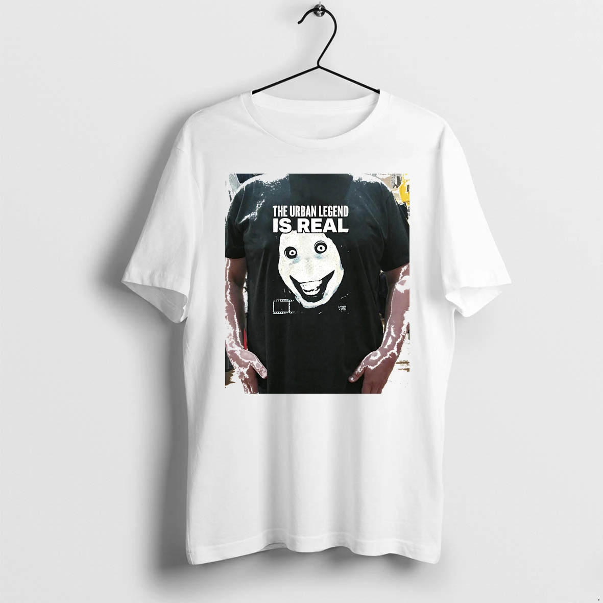 Officials The Urban Legend Is Real Jeff The Killer Movie Creepypasta Legend Horror Premium T Shirt Sweatshirt Hoodie