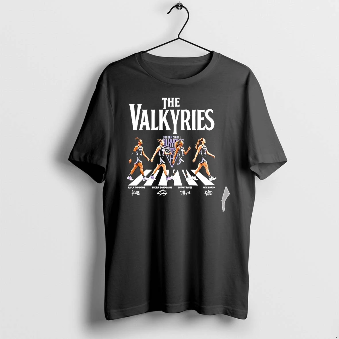 Officials The Valkyries Kayla Thornton Cecilia Zandalasini Tiffany Hayes Kate Martin Golden State Signature Premium T Shirt Sweatshirt Hoodie