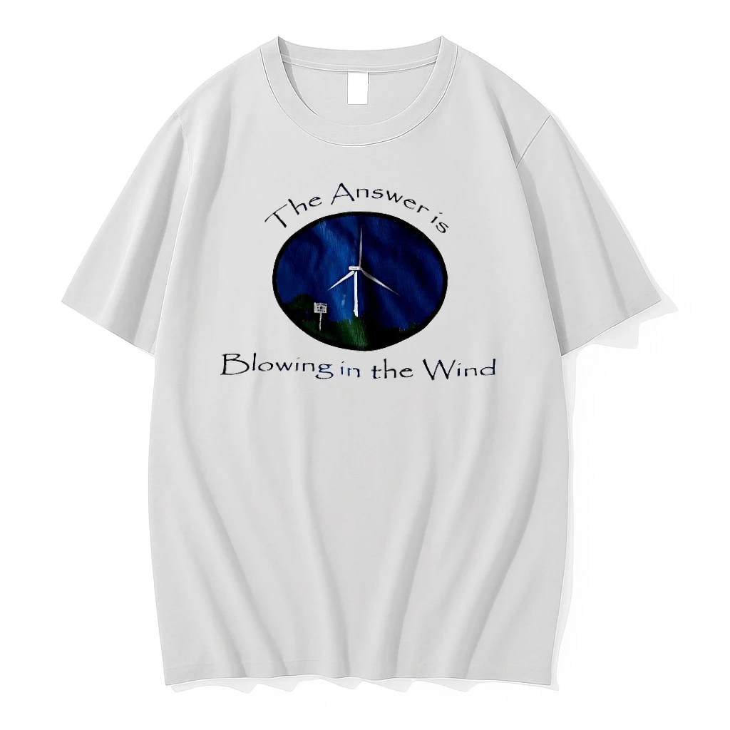 Officials The Answer Is Blowing In The Wind T Shirt Sweater Hoodie