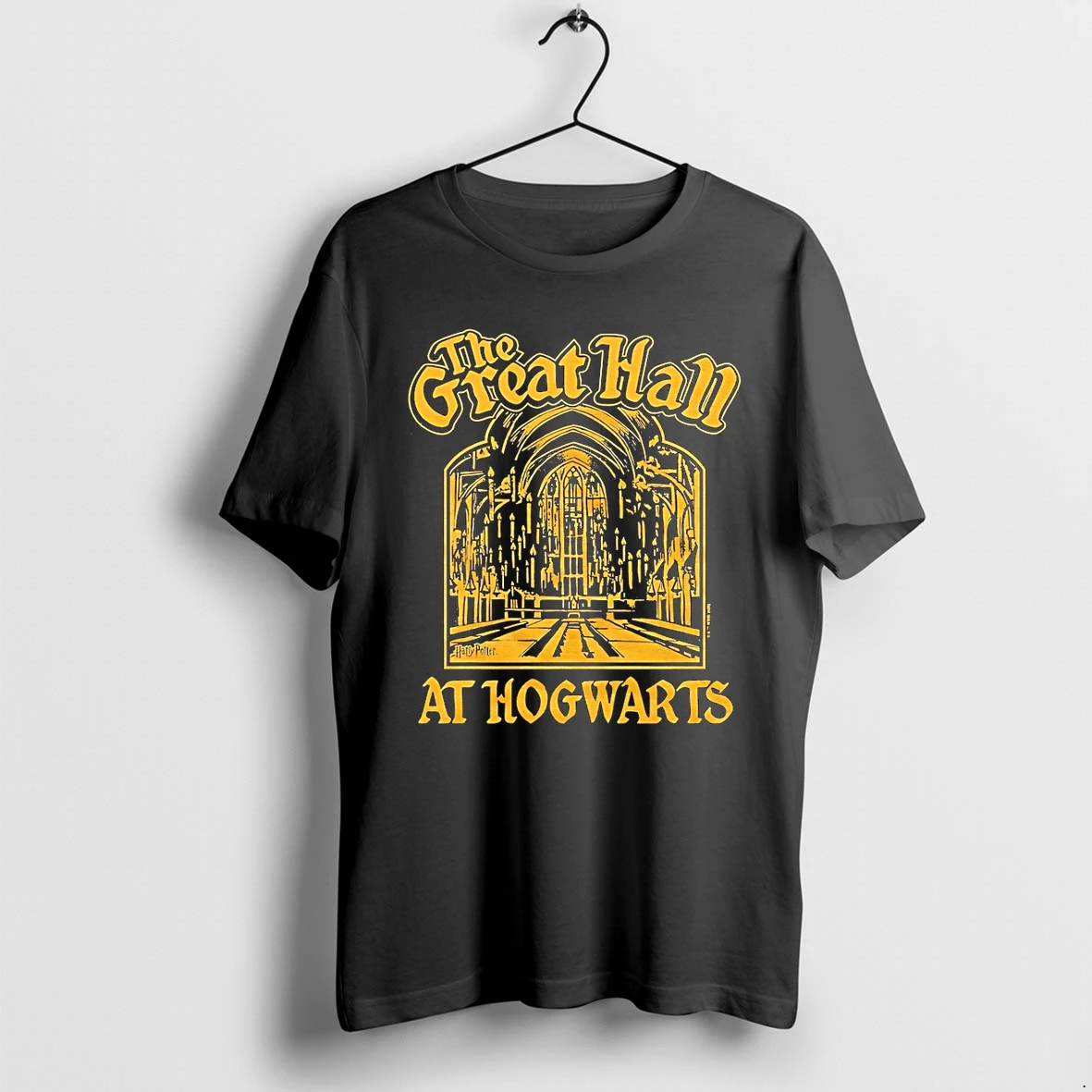 Officials The Great Hall At Hogwarts Hp Movie Vintage T Shirt Sweater Hoodie