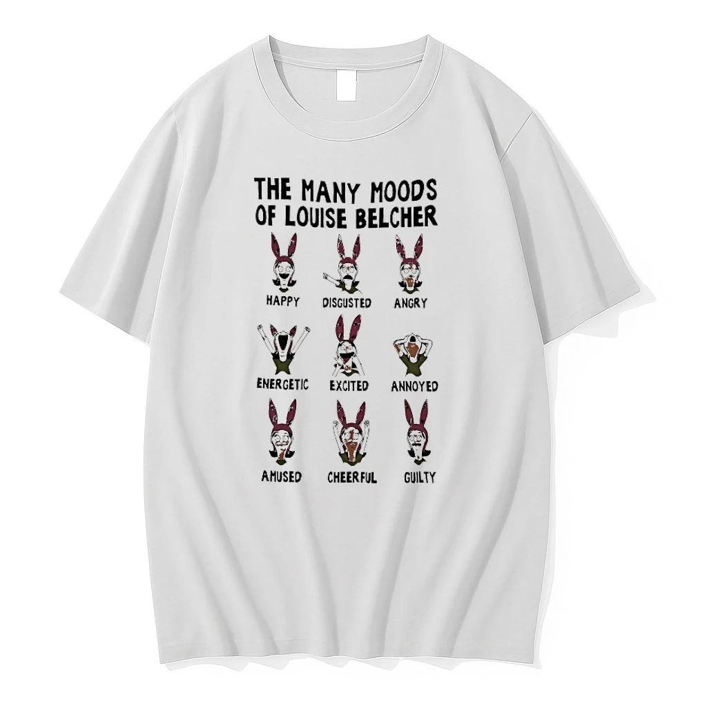 Officials The Many Moods Of Louise Belcher T Shirt Sweater Hoodie