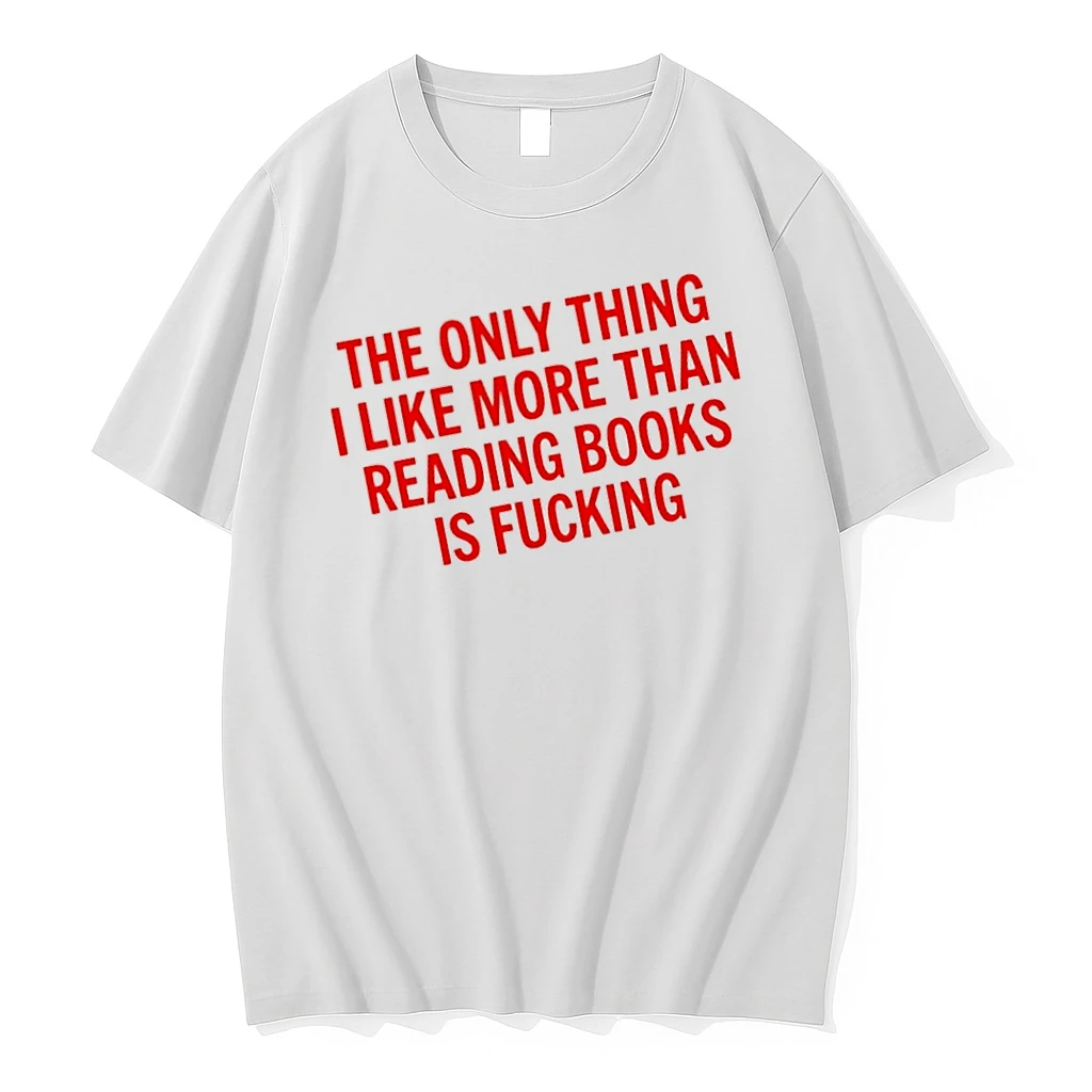 Officials The Only Thing I Like More Than Reading Books Is Fucking T Shirt Sweater Hoodie