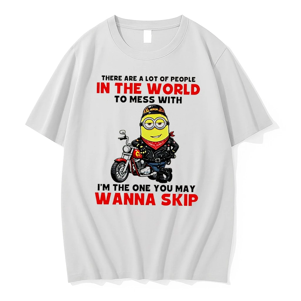 Officials There Are A Lot Of People In The World To Mess With Im The One You May Wanna Skip Minion Tee T Shirt Sweater Hoodie