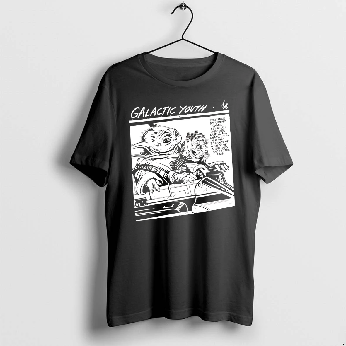 Officials They Stole My Armored Daddy It Was All Fighting Lasers And Chaos Galactic Youth Premium T Shirt Sweatshirt Hoodie