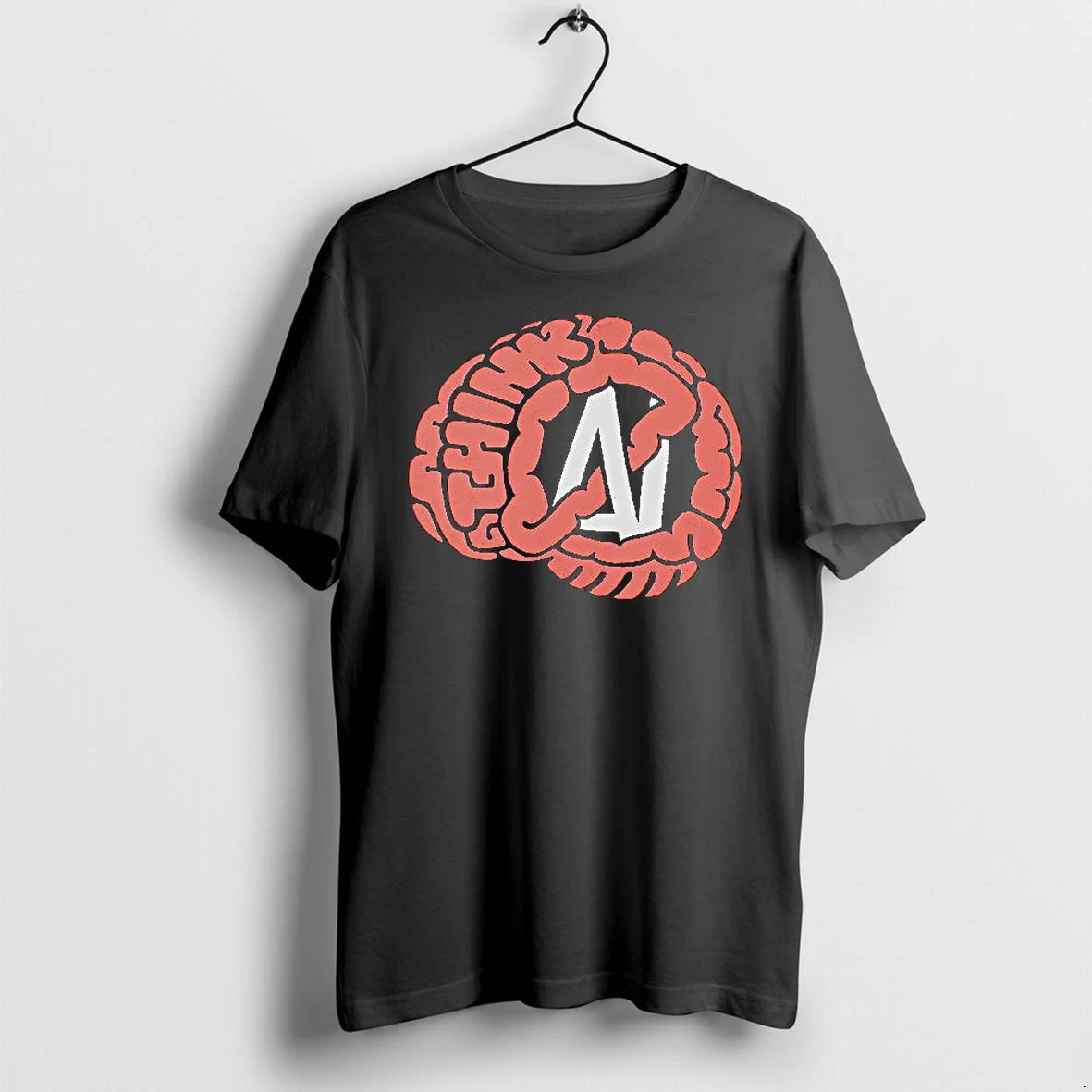 Officials Think Ai Brain Logo Premium T Shirt Sweatshirt Hoodie
