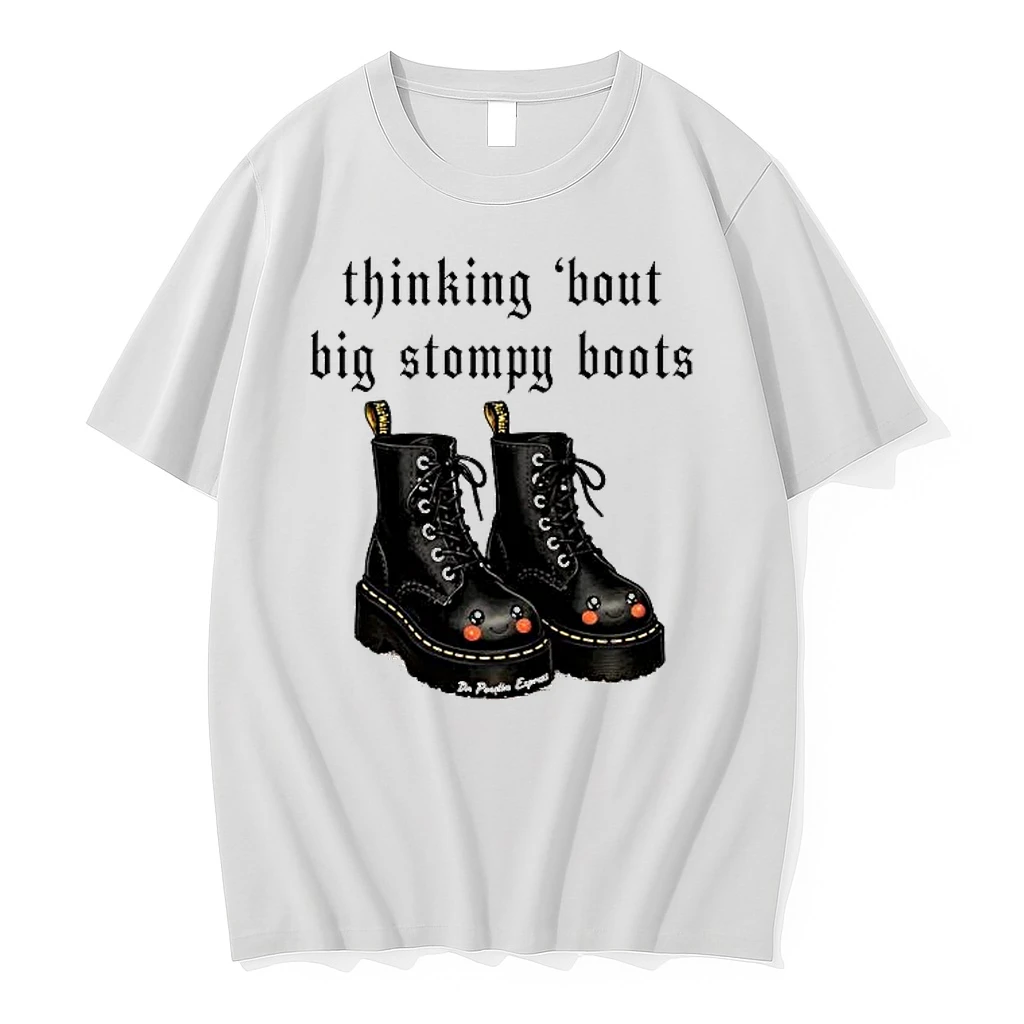 Officials Thinking Bout Big Stompy Boots Dr Poutin Express T Shirt Sweater Hoodie