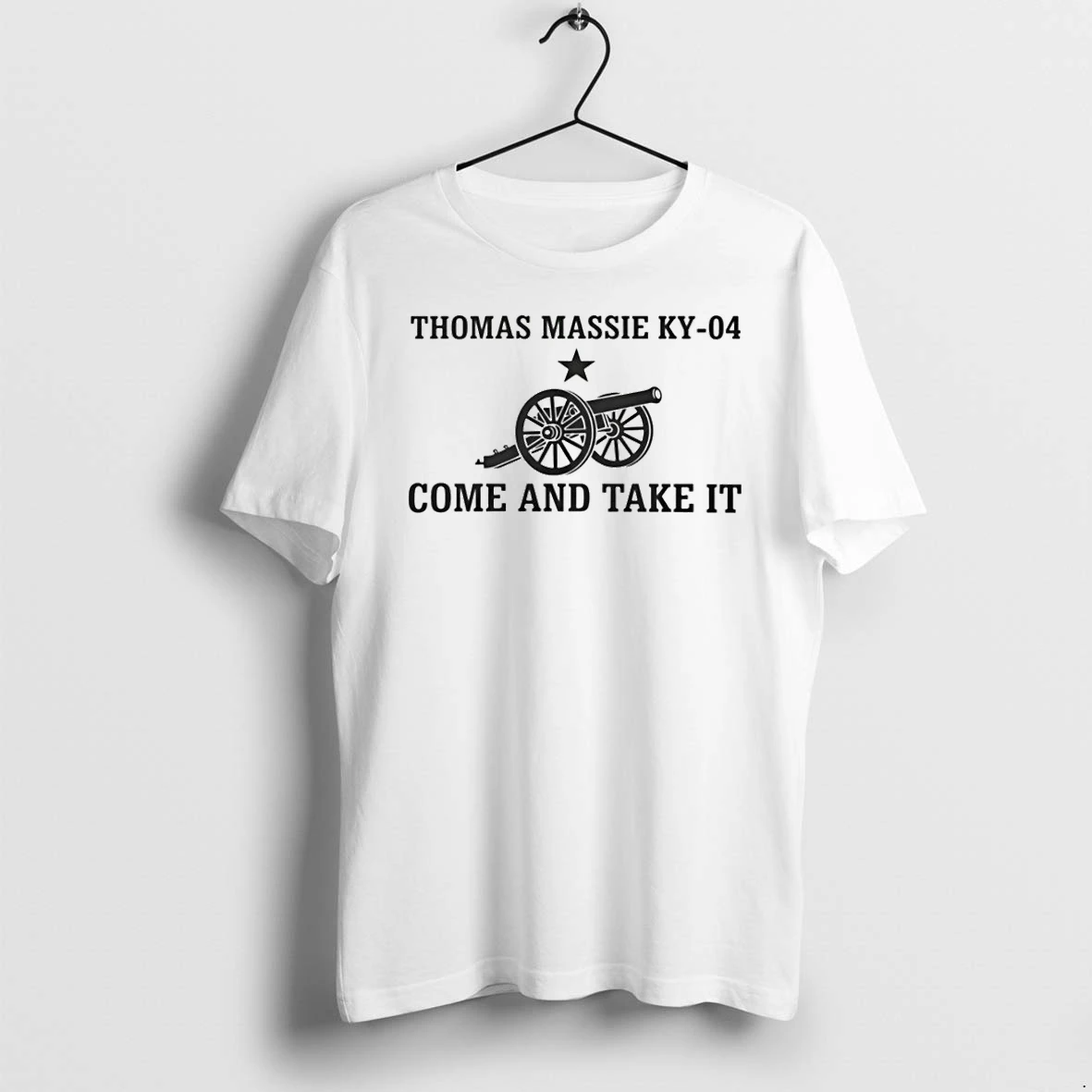 Officials Thomas Massie Ky 04 Come And Take It T Shirt Sweater Hoodie