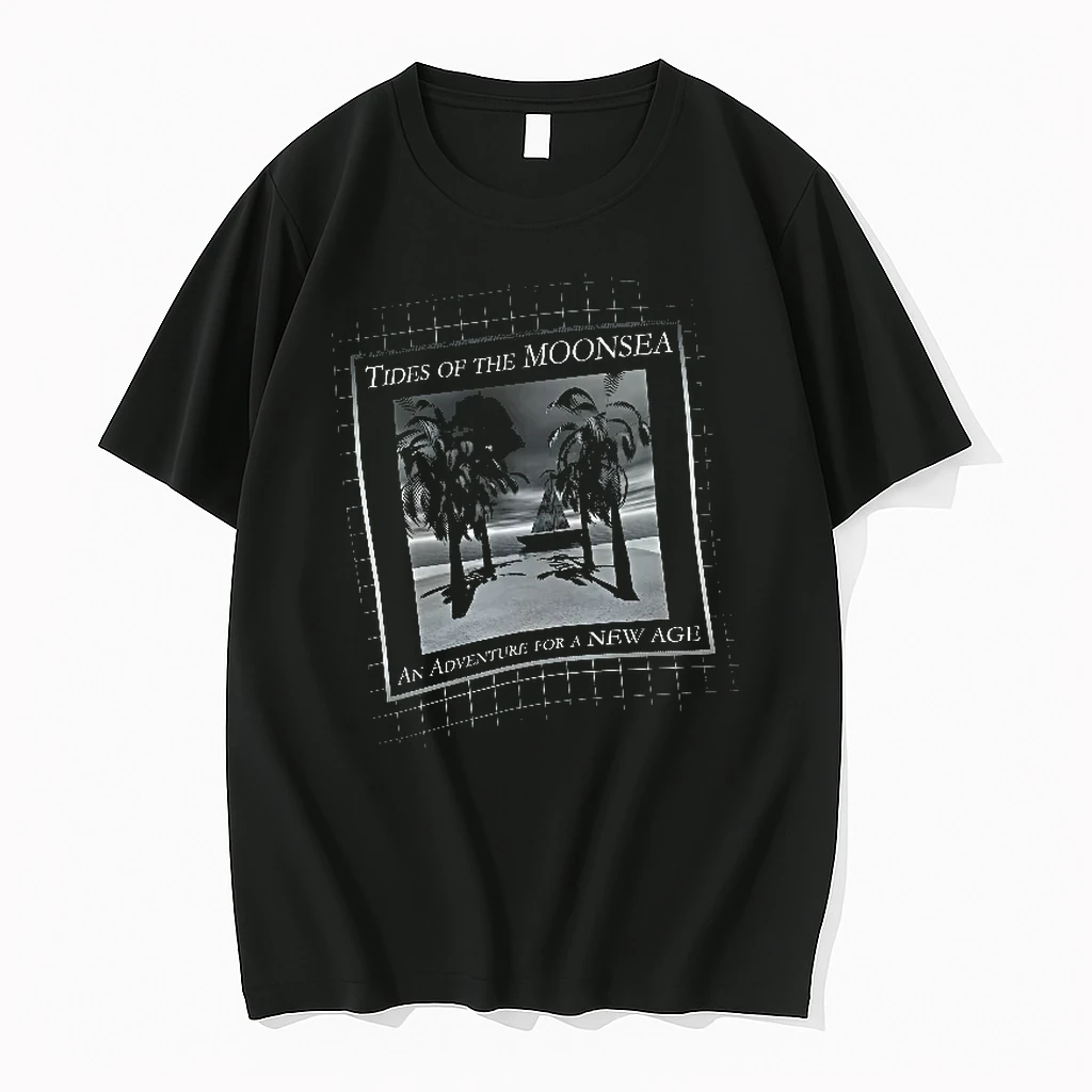 Officials Tides Of The Moonsea An Adventure For A New Age Palm Trees Sailboat Island T Shirt Sweater Hoodie