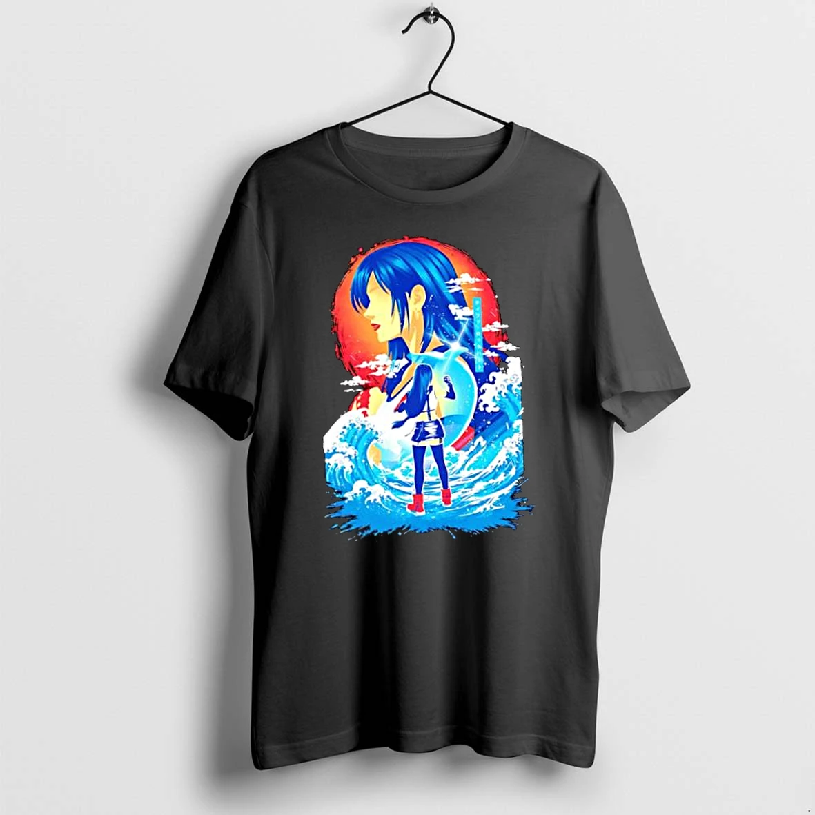 Officials Tifa Lockhart Final Fantasy Vii Japanese Premium T Shirt Sweatshirt Hoodie