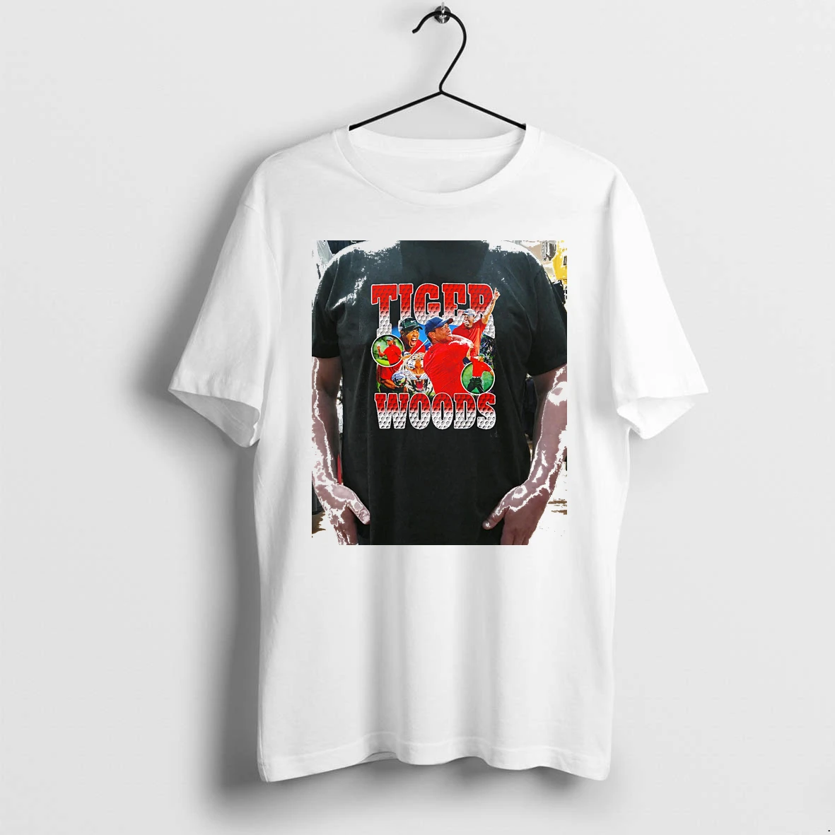 Officials Tiger Woods Collage Golf Legend Pga Premium T Shirt Sweatshirt Hoodie