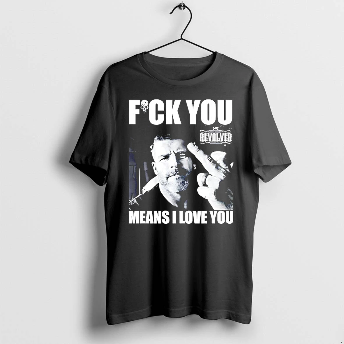 Officials Tim Kennedy Revolver Fuck You Means I Love You Premium T Shirt Sweatshirt Hoodie